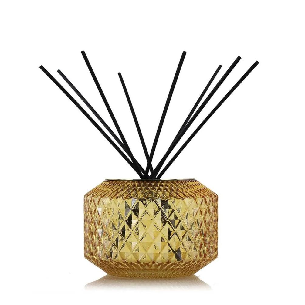 Ashleigh & Burwood Gold Diamond Heritage Collection Reed Diffuser Vessel £16.16